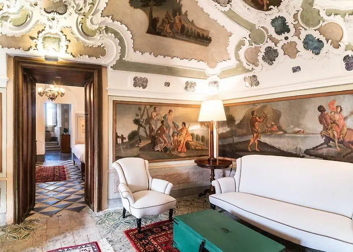 Baroni Giampiccolo Suite